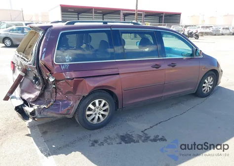 2010 Honda Odyssey Ex-L z USA, uszkodzony, nr VIN 5FNRL3H63AB013126